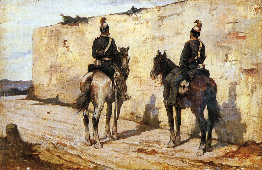 Lancieri a cavallo - Museo del Territorio Biellese, Biella